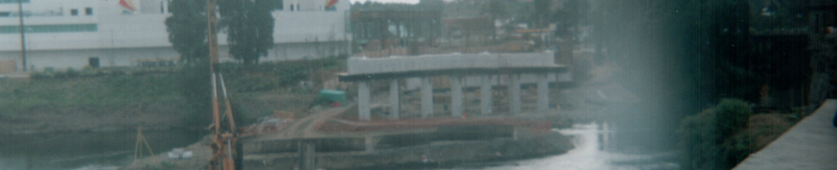 Construcción puente San Pedro nuevo Construcción puente San Pedro nuevo