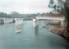 Construcción nuevo puente San Pedro Construcción nuevo puente San Pedro