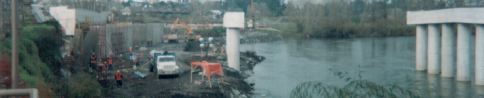Construcción nuevo puente San Pedro Construcción nuevo puente San Pedro