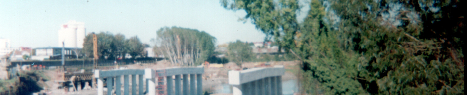 Construcción puente San Pedro Construcción puente San Pedro