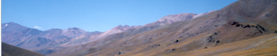 Cordillera de los Andes Cordillera de los Andes