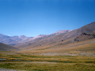 Cordillera de los Andes Cordillera de los Andes