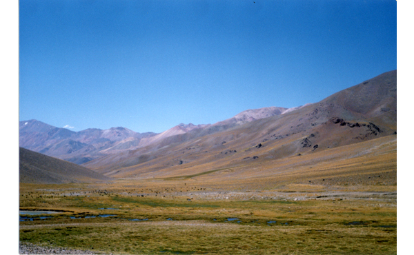 Cordillera de los Andes Cordillera de los Andes