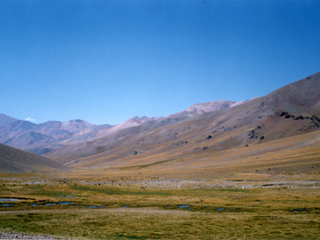 Cordillera de los Andes Cordillera de los Andes