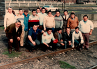 Trabajadores ferroviarios Trabajadores ferroviarios