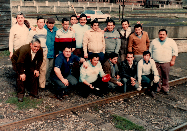 Trabajadores ferroviarios Trabajadores ferroviarios