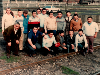 Trabajadores ferroviarios Trabajadores ferroviarios