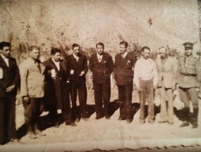 Fotografía grupal en Hurtado