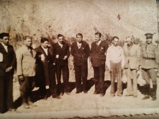 Fotografía grupal en Hurtado