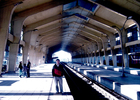 Jonathan en la estación Jonathan en la estación