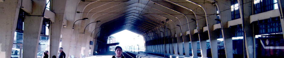 Jonathan en la estación Jonathan en la estación
