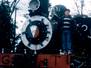 Jonathan en locomotora Jonathan en locomotora