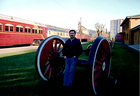 Roger en ruedas ferroviarias Roger en ruedas ferroviarias