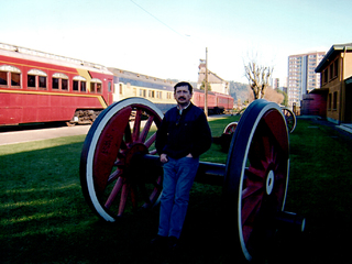 Roger en ruedas ferroviarias Roger en ruedas ferroviarias