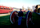 Roger en ruedas ferroviarias Roger en ruedas ferroviarias