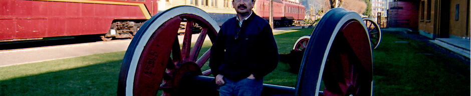 Roger en ruedas ferroviarias Roger en ruedas ferroviarias