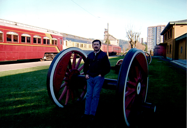 Roger en ruedas ferroviarias Roger en ruedas ferroviarias