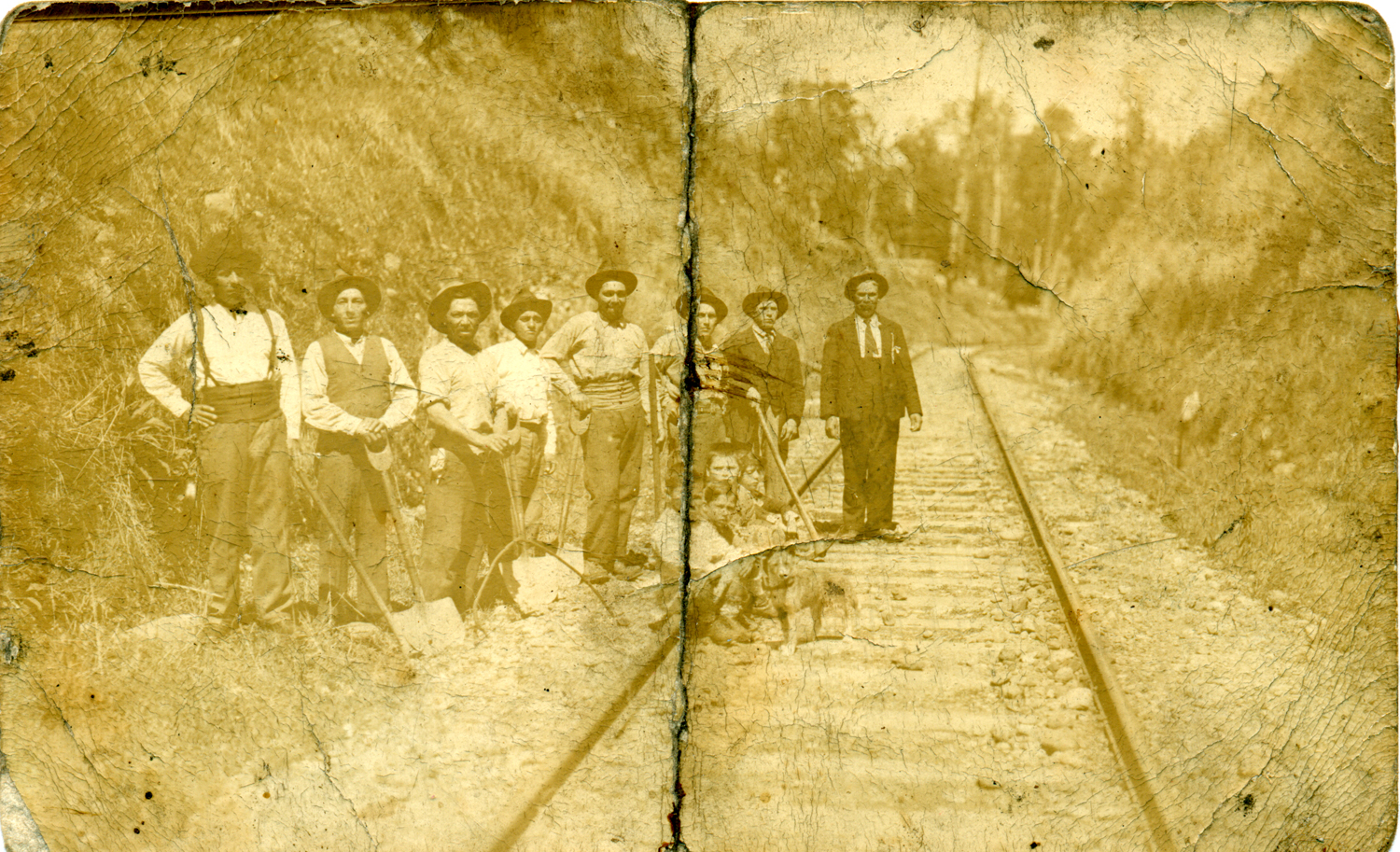 Trabajadores de ferrocarriles Trabajadores de ferrocarriles