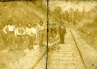 Trabajadores de ferrocarriles Trabajadores de ferrocarriles