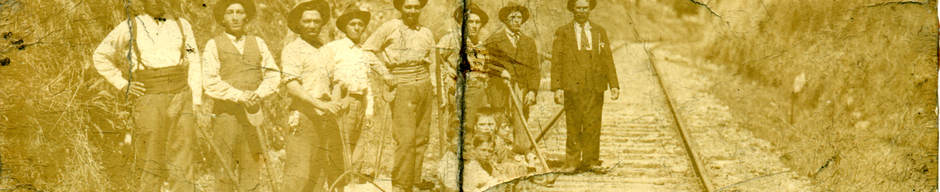 Trabajadores de ferrocarriles Trabajadores de ferrocarriles
