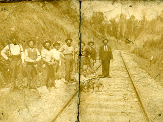 Trabajadores de ferrocarriles Trabajadores de ferrocarriles
