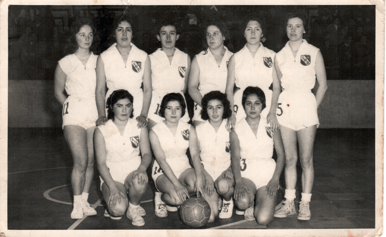 Equipo de basquetbol del liceo de niñas Equipo de basquetbol del liceo de niñas