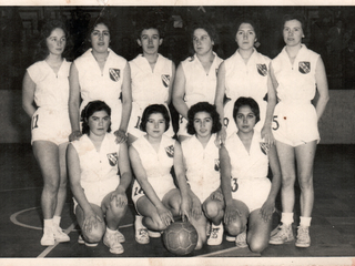 Equipo de basquetbol del liceo de niñas Equipo de basquetbol del liceo de niñas
