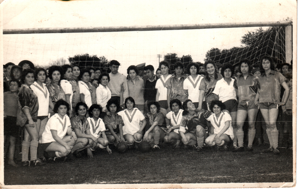Primer equipo de fútbol femenino del liceo de niñas Primer equipo de fútbol femenino del liceo de niñas