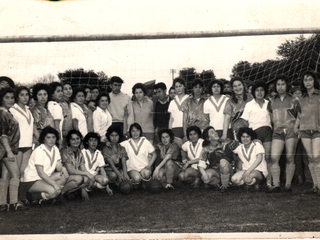 Primer equipo de fútbol femenino del liceo de niñas Primer equipo de fútbol femenino del liceo de niñas