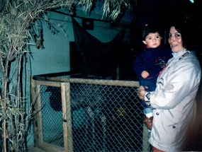 En Sago Fisur con mi hijo En Sago Fisur con mi hijo