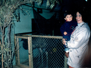 En Sago Fisur con mi hijo En Sago Fisur con mi hijo