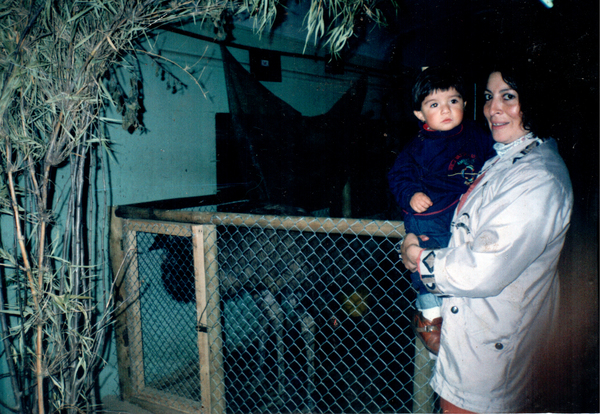 En Sago Fisur con mi hijo En Sago Fisur con mi hijo