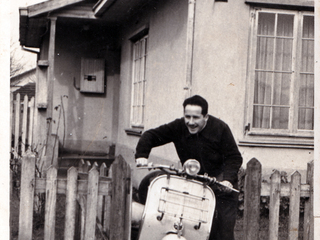 Mi motoneta Vespa Mi motoneta Vespa