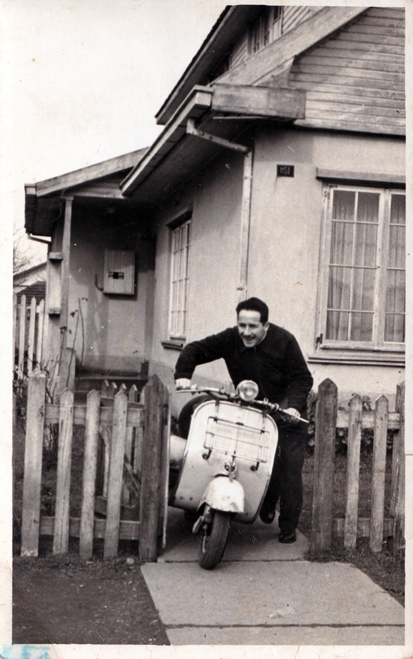 Mi motoneta Vespa Mi motoneta Vespa