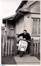 Mi motoneta Vespa Mi motoneta Vespa