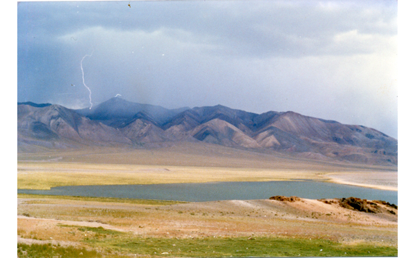 Tormenta eléctrica