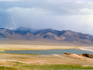 Tormenta eléctrica