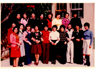 Cuerpo docente de la Escuela N° 135 de niñas de Limache Cuerpo docente de la Escuela N° 135 de niñas de Limache