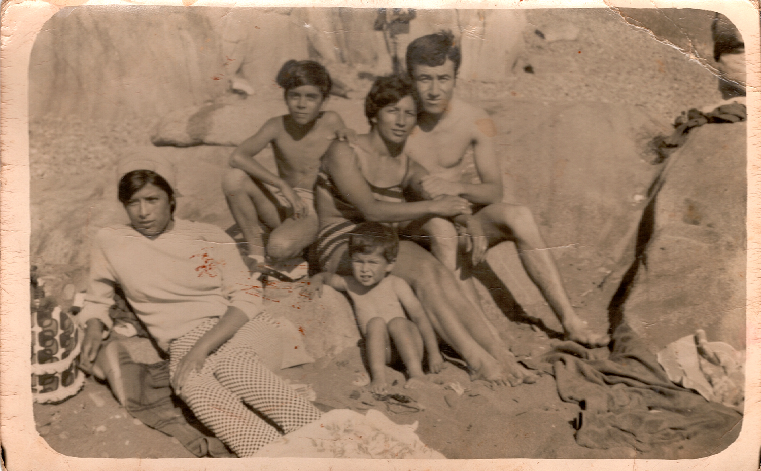 Un verano en la playa Un verano en la playa