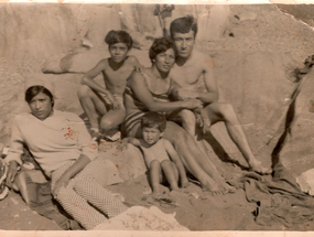 Un verano en la playa Un verano en la playa