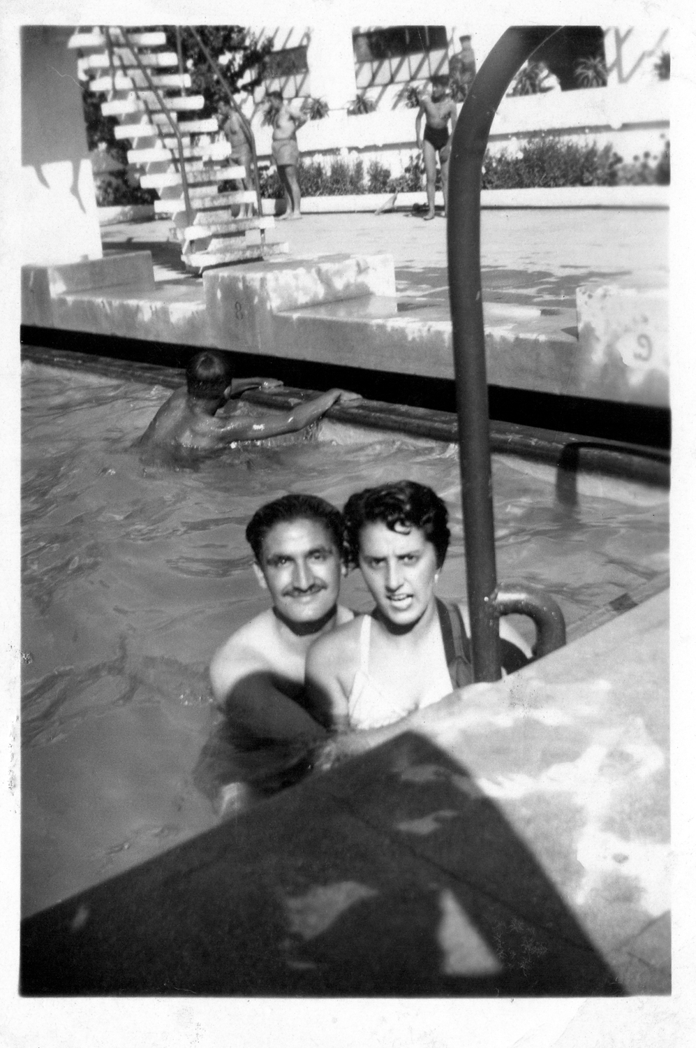 Piscina de Santo Domingo Piscina de Santo Domingo