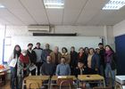 Actividades de extensión del proyecto durante el mes de julio