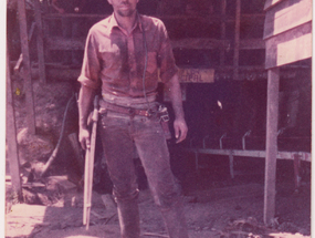 Ex minero Manuel Jara Rosas