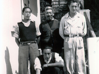 Foto de mi padre, tío, abuelo y padrino de mi hermana Marcela Foto de mi padre, tío, abuelo y padrino de mi hermana Marcela