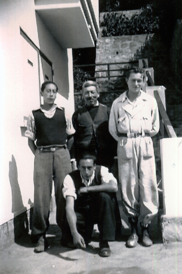 Foto de mi padre, tío, abuelo y padrino de mi hermana Marcela Foto de mi padre, tío, abuelo y padrino de mi hermana Marcela