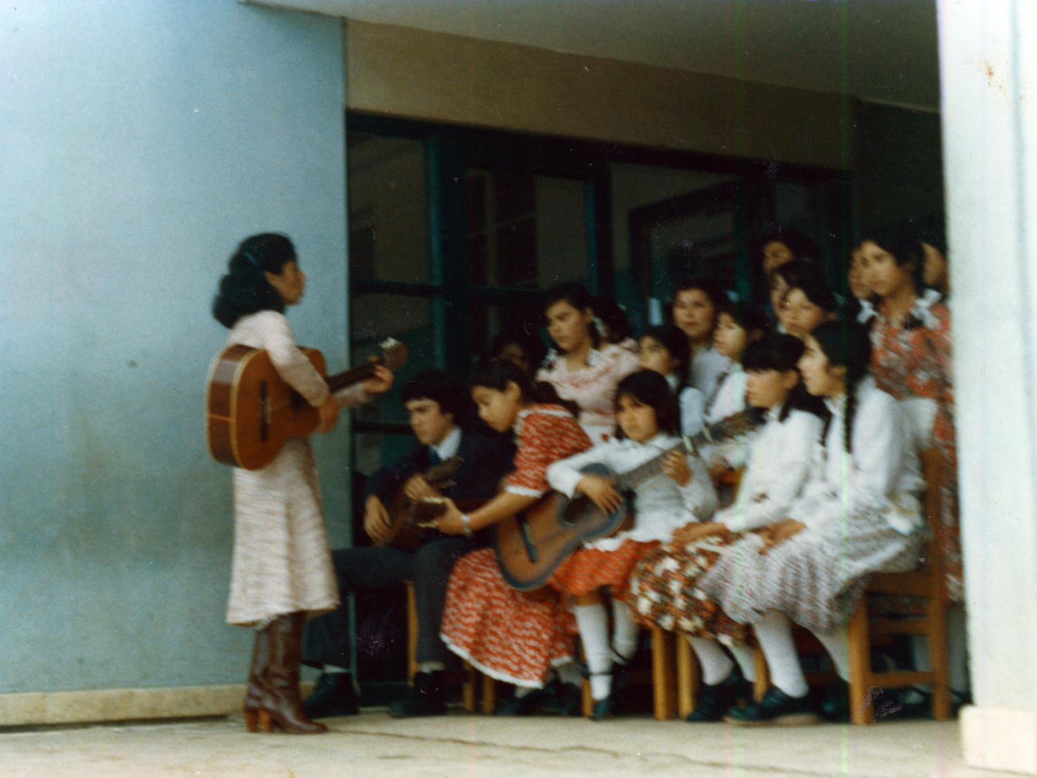 Acto escolar en septiembre Acto escolar en septiembre