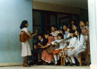Acto escolar en septiembre Acto escolar en septiembre