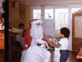 Navidad Escuela Oro Negro