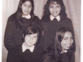 Alumnas de 4° medio Alumnas de 4° medio
