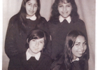 Alumnas de 4° medio Alumnas de 4° medio
